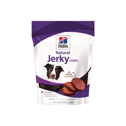 Hill's Natural Jerky Mini Strips Treats Canine with Beef