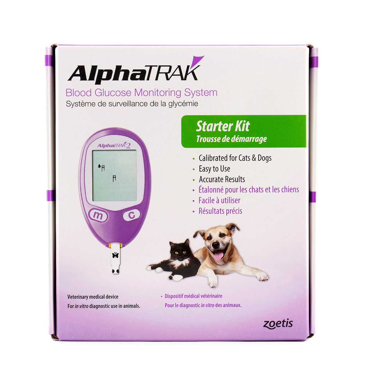 AlphaTRAK 2 Starter Kit