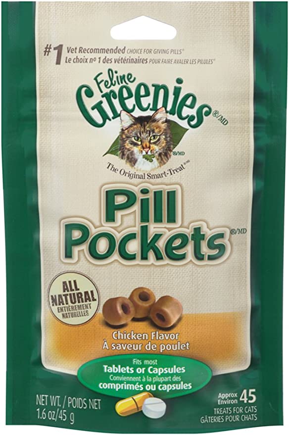 Pill Pockets Feline