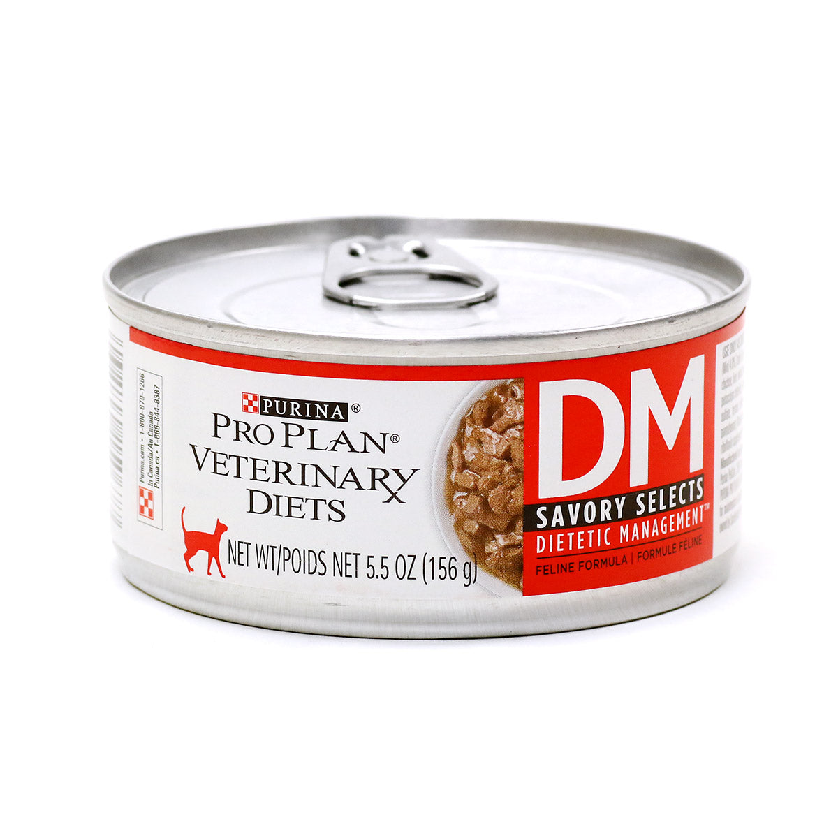 Dm wet cat on sale food