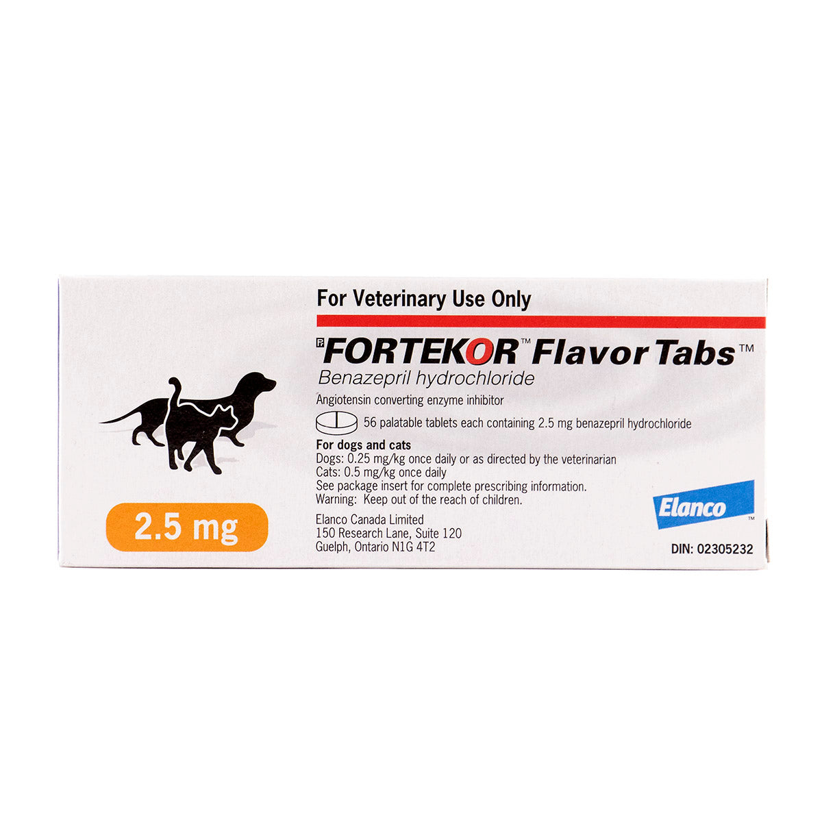 Fortekor Flavor Tablets