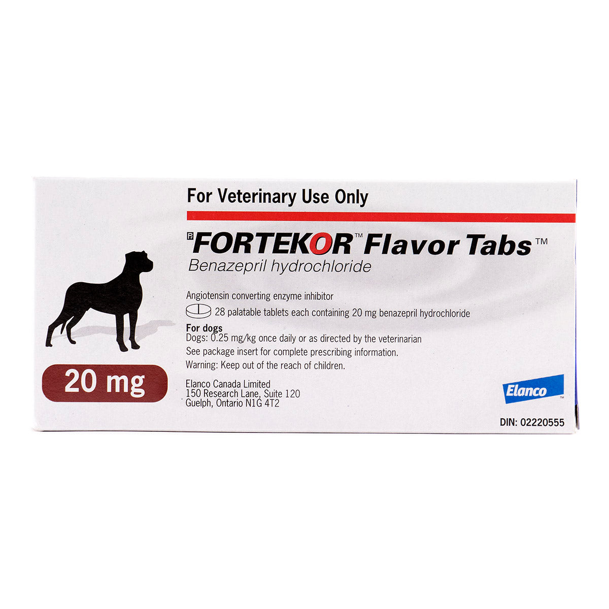 Fortekor Flavor Tablets