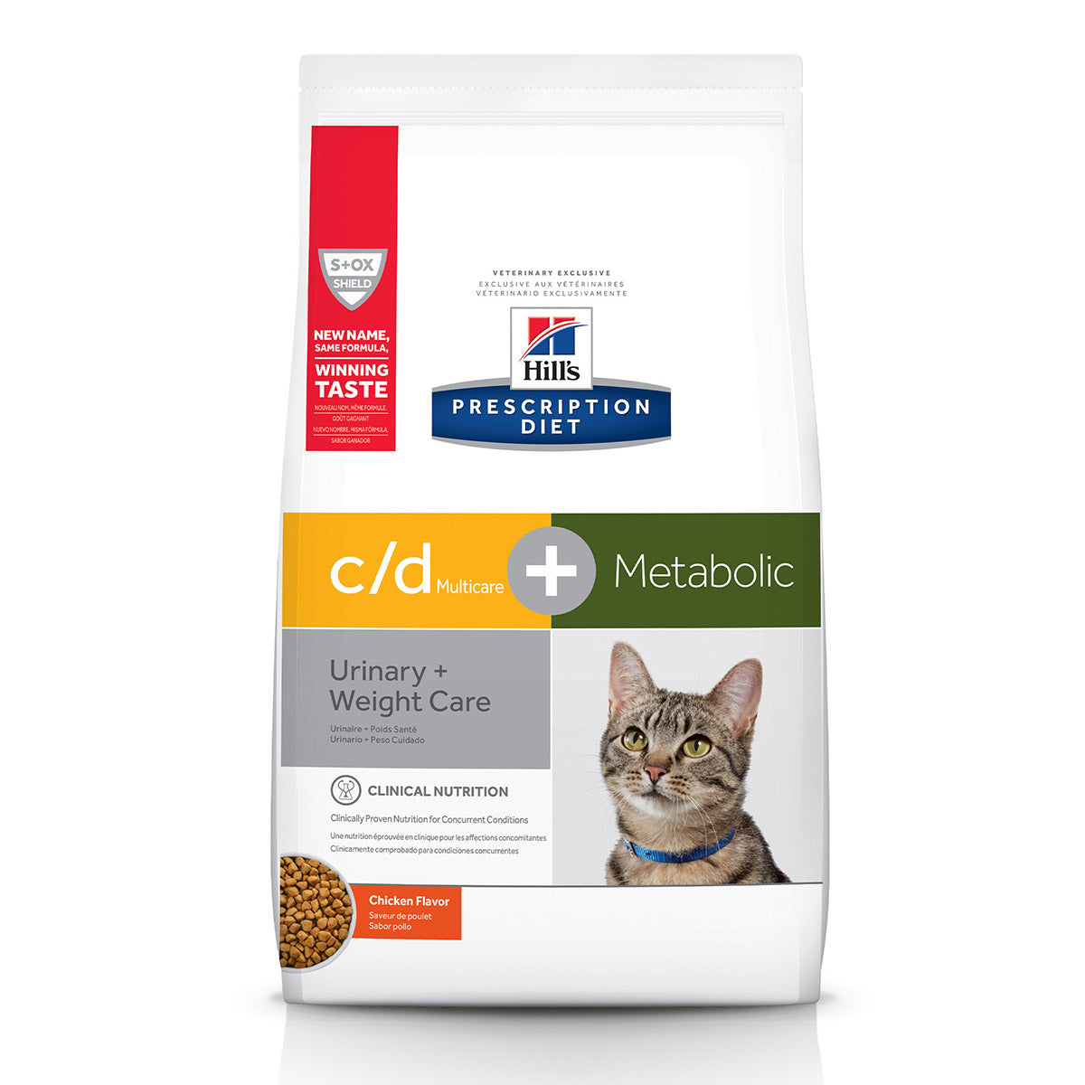 Hill's c/d Multicare + Metabolic Feline