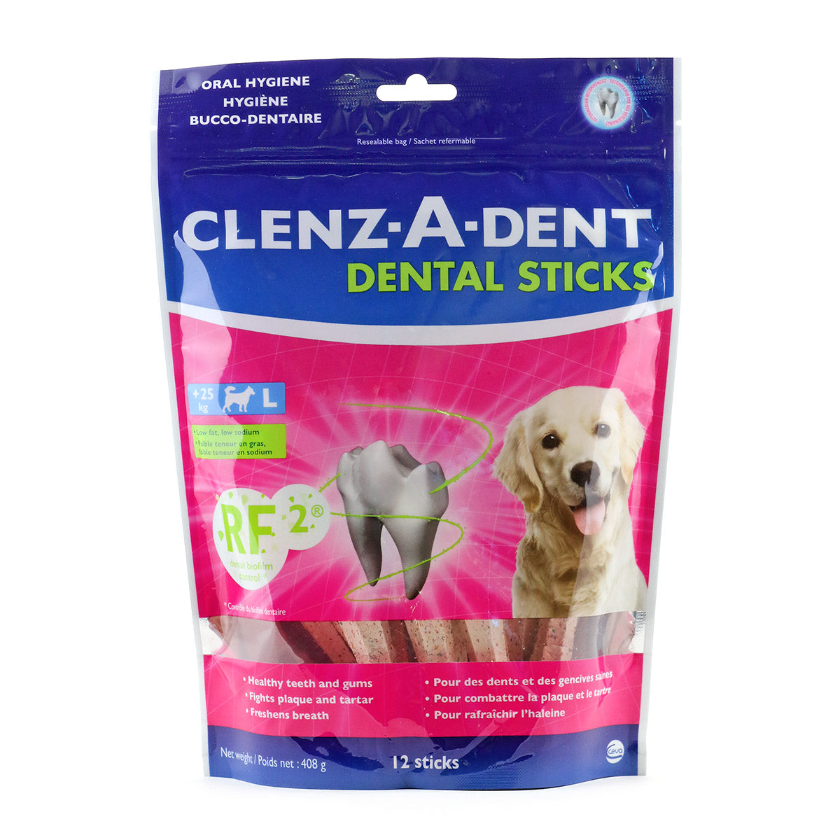 Clenz-a-Dent Dental Sticks Canine