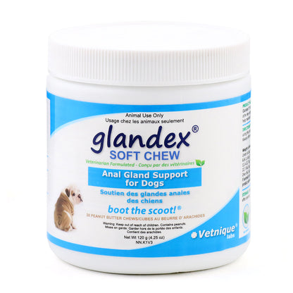 Glandex Anal Gland Support Canine/Feline