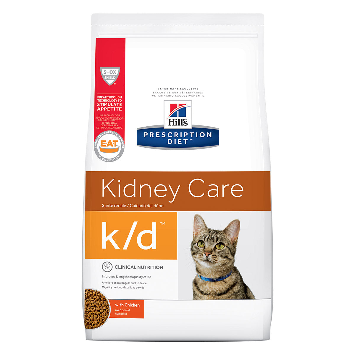 Hill's k/d Kidney Care Feline Chicken