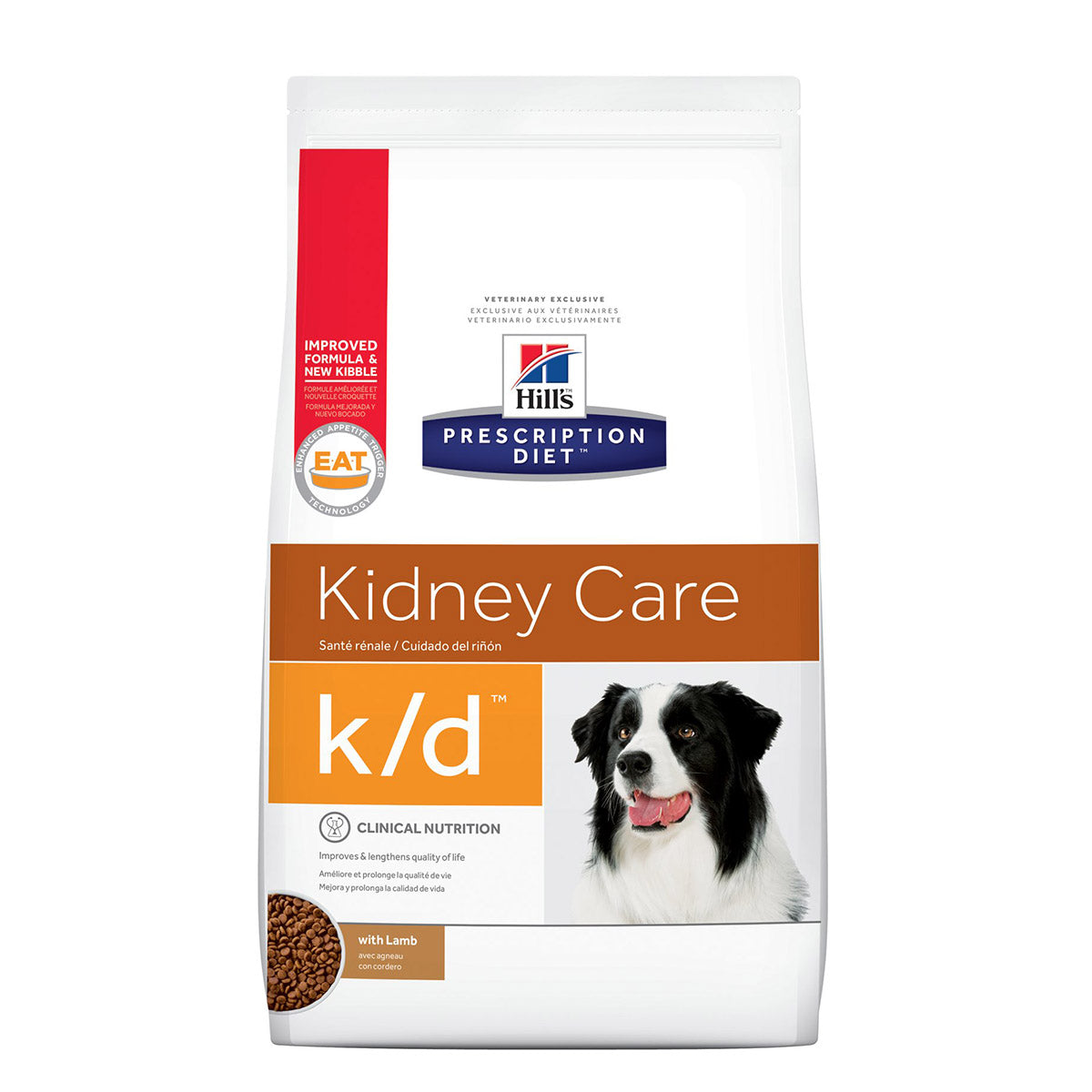 Hill's k/d Kidney Care with LAMB Canine