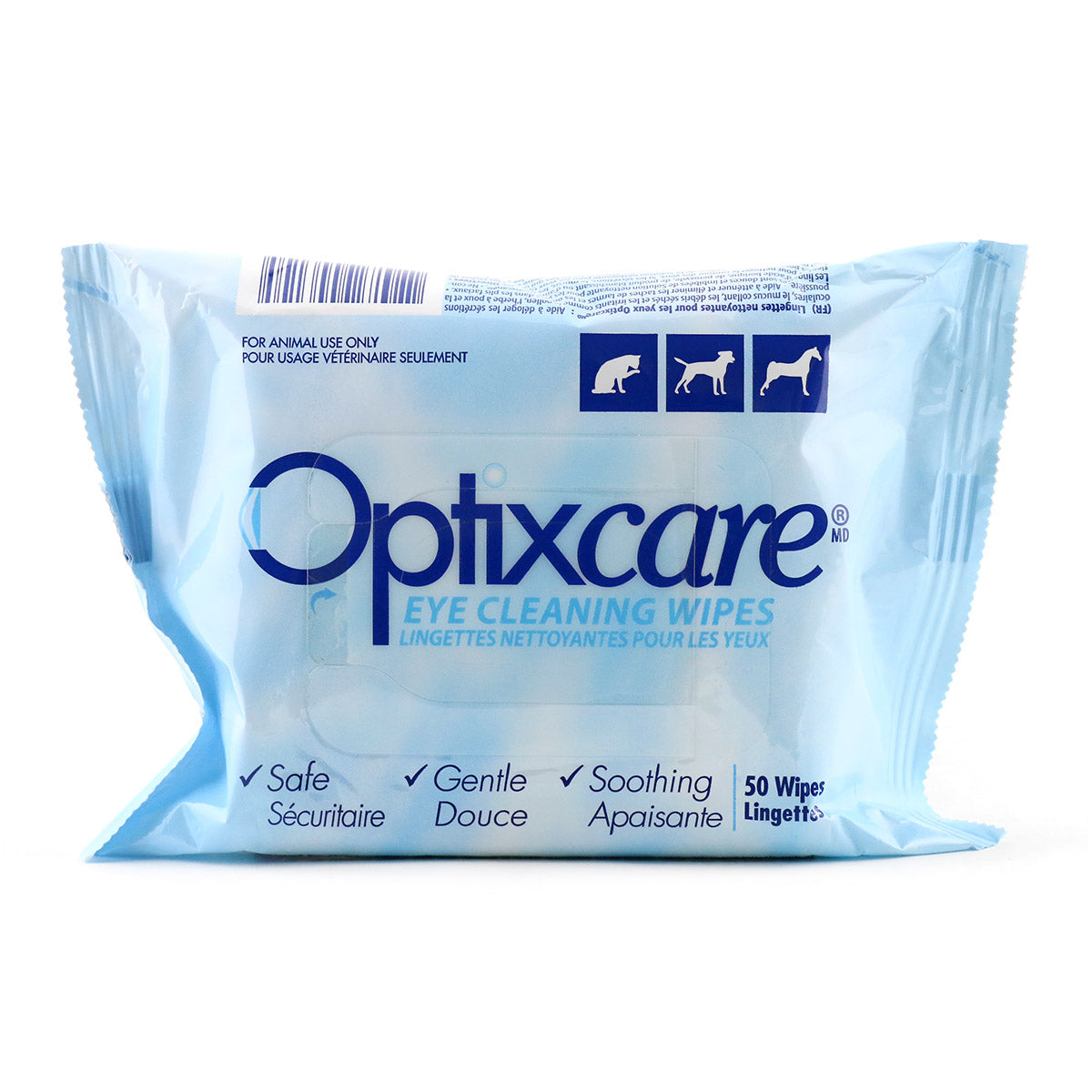 Optixcare Eye Cleaning Wipes 50/Pkg
