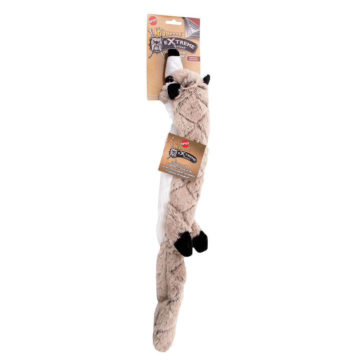 Skinneeez Toy Canine 23" Raccoon